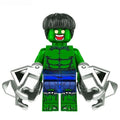 The Incredible Hulk Lego Marvel Minifigures Custom Toys - DelsBricks MinifiguresMinifiguresDelsBricks MinifiguresDelsbricks