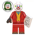 The Joker Arthur Fleck Lego Minifigures Custom Toys - DelsBricks MinifiguresMinifiguresDelsBricks MinifiguresDelsbricks