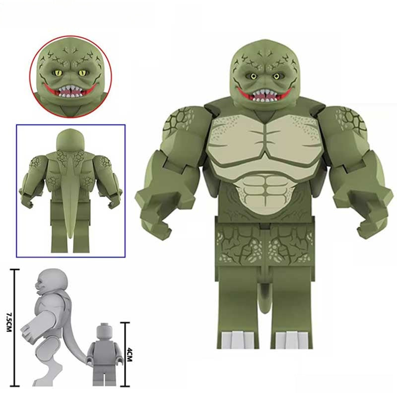 The Lizard from The Amazing Spider - Man Best Lego Minifigures Custom Toys 2 - DelsBricks MinifiguresSpiderman Lego MinifiguresDelsBricks MinifiguresDelsbricks.com