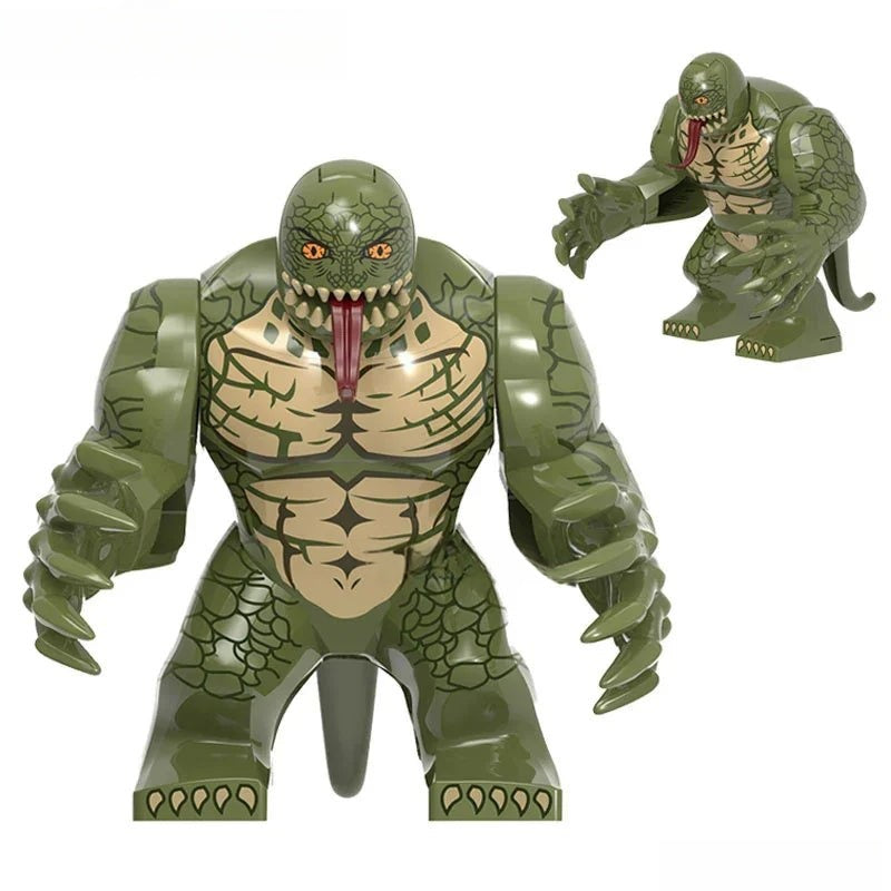 The Lizard from The Amazing Spider - Man Best Lego Minifigures Custom Toys - DelsBricks MinifiguresSpiderman Lego MinifiguresDelsBricks MinifiguresDelsbricks.com