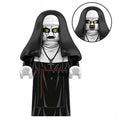 The Nun Valak Lego Horror Movie Minifigures Custom Toys NEW 1 - DelsBricks MinifiguresLego Horror MinifiguresDelsBricks MinifiguresDelsbricks.com