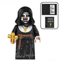 The Nun Valak Lego Horror Movie Minifigures Custom Toys NEW - DelsBricks MinifiguresLego Horror MinifiguresDelsBricks MinifiguresDelsbricks.com