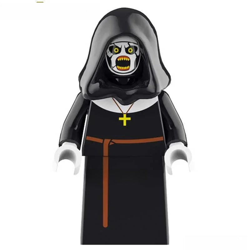 The Nun Valak New Lego Horror Movie Minifigures Custom Toys - DelsBricks MinifiguresLego Horror MinifiguresDelsBricks MinifiguresDelsbricks.com