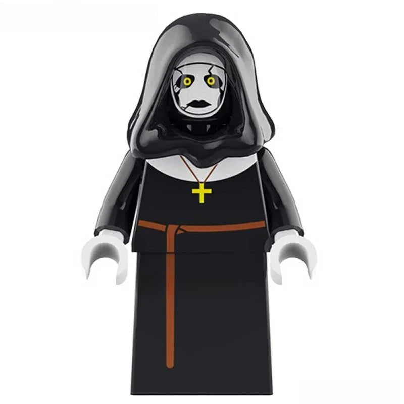 The Nun Valak New Lego Horror Movie Minifigures Custom Toys - DelsBricks MinifiguresLego Horror MinifiguresDelsBricks MinifiguresDelsbricks.com