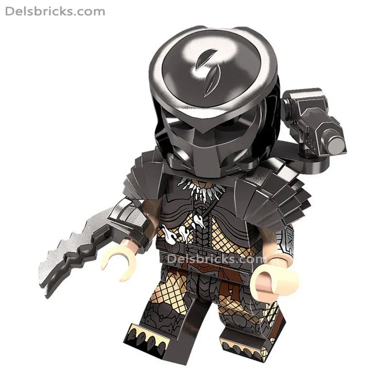 The Predator 1987 Original Film Version Lego Minifigures Custom Toys - DelsBricks MinifiguresMinifiguresDelsBricks MinifiguresDelsbricks