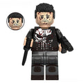 The Punisher Frank Castle from Daredevil Best Lego Minifigures Custom Toys - DelsBricks MinifiguresMinifiguresDelsBricks MinifiguresDelsbricks