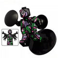 The Spot Spider - Man Across the Spider - verse Minifigures (black) - DelsBricks MinifiguresSpiderman Lego MinifiguresDelsBricks MinifiguresDelsbricks.com