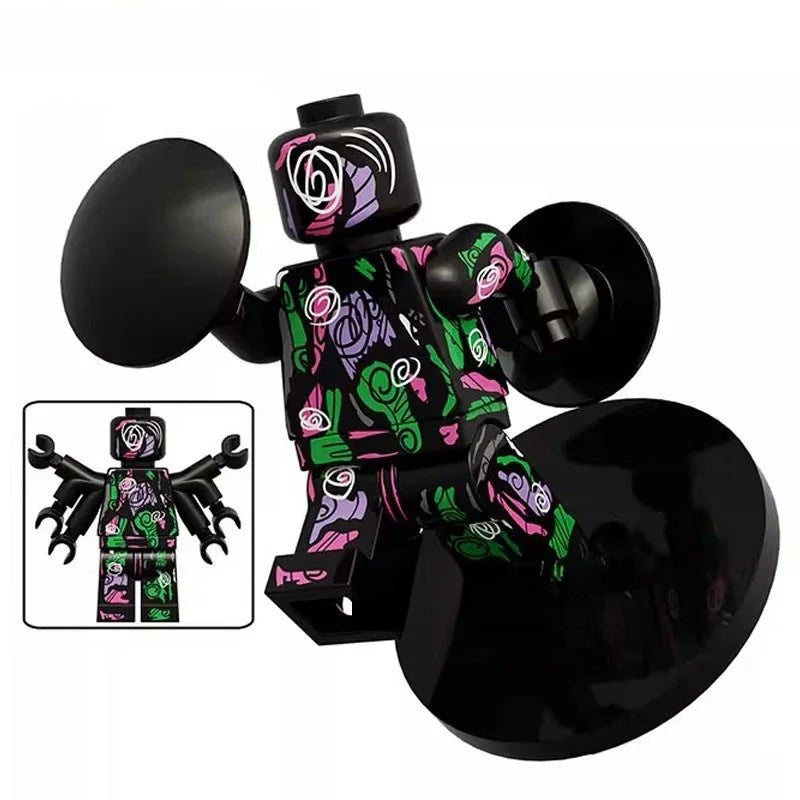 The Spot Spider - Man Across the Spider - verse Minifigures (black) - DelsBricks MinifiguresSpiderman Lego MinifiguresDelsBricks MinifiguresDelsbricks.com