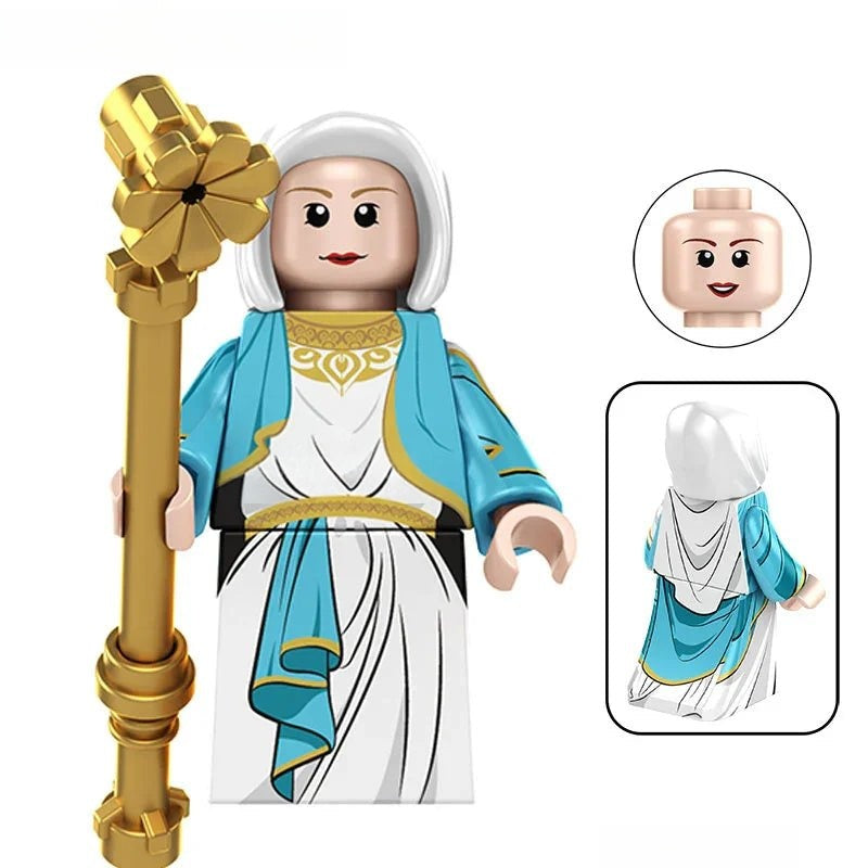 The Virgin Mary Best Lego Minifigures custom toys - DelsBricks MinifiguresLego Star Wars MinifiguresDelsBricks MinifiguresDelsbricks.com