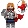 Thor from Avengers Lego Marvel Minifigures Custom Toys 4 - DelsBricks MinifiguresMinifiguresDelsBricks MinifiguresDelsbricks