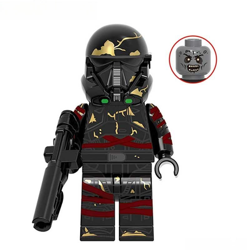 Thrawn's Guard Death Troopers (New) Lego Star Wars custom Minifigures - DelsBricks MinifiguresLego Star Wars MinifiguresDelsBricks MinifiguresDelsbricks.com