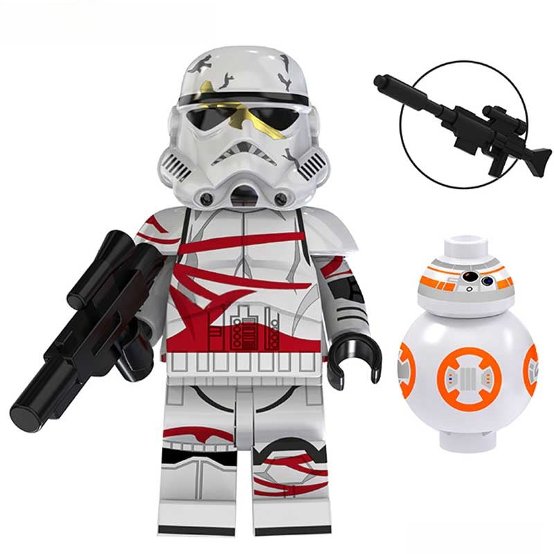 Thrawn's Night Troopers Lego Star Wars Minifigures Custom Toys 4 pack-minifigure toys
