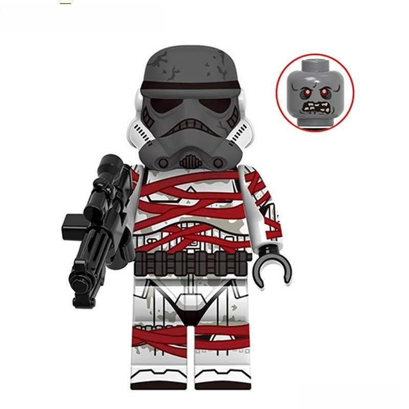 Thrawn's Guard Night Troopers (New) Lego Star Wars custom Minifigures - DelsBricks MinifiguresLego Star Wars MinifiguresDelsBricks MinifiguresDelsbricks.com