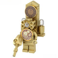 Titan Clockman Skibidi Toilet Lego Minifigures Custom Toys - DelsBricks MinifiguresLego Horror MinifiguresDelsBricks MinifiguresDelsbricks.com