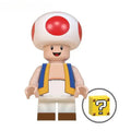 Toad from Super Mario Lego Minifigures - DelsBricks MinifiguresMinifiguresDelsBricks MinifiguresDelsbricks