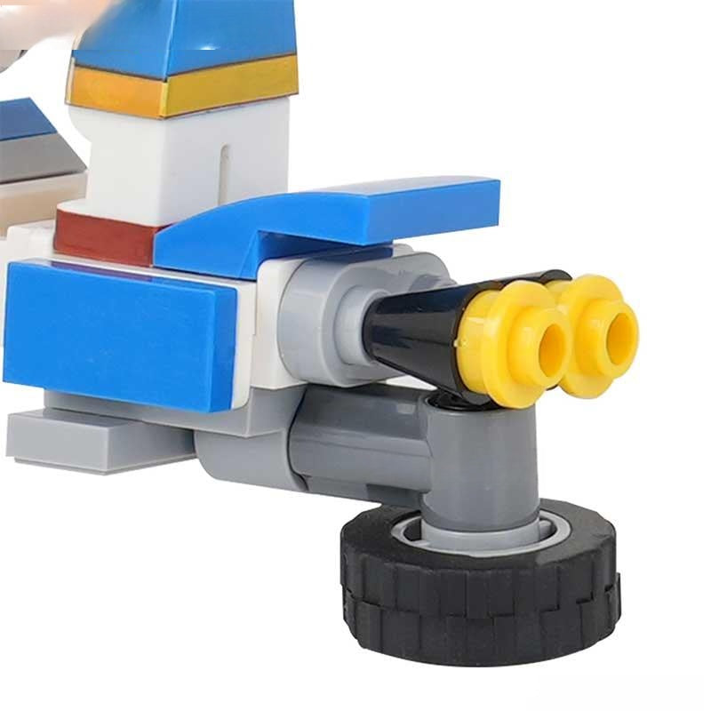 Toad Kart Super Mario Lego Minifigures From Mario Brothers Movie - DelsBricks MinifiguresMinifiguresDelsBricks MinifiguresDelsbricks