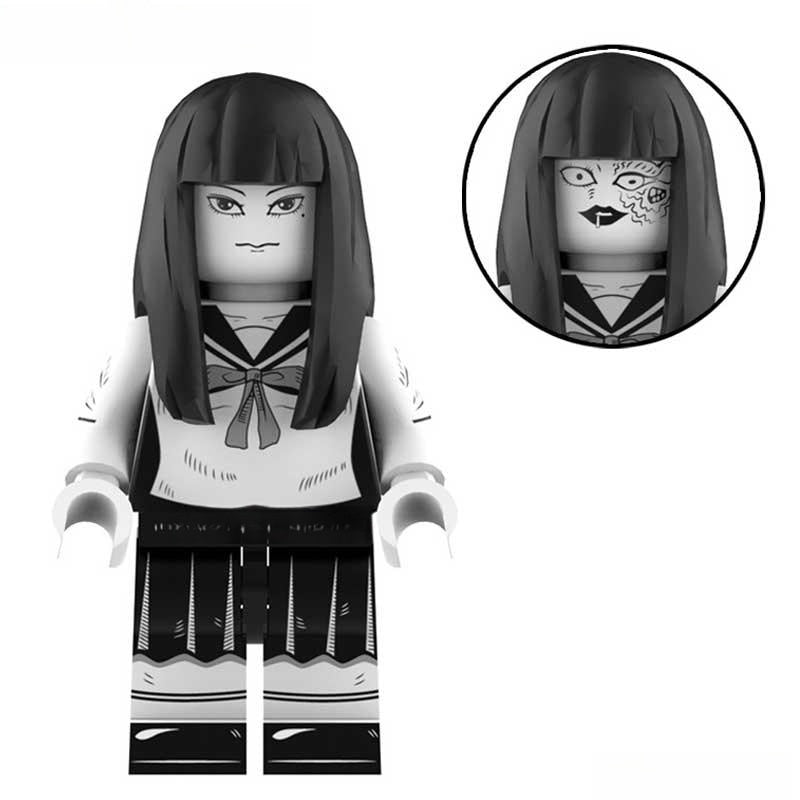 Tomie Junji Ito Lego Horror Movie Minifigures Custom Toys NEW 1 - DelsBricks MinifiguresLego Horror MinifiguresDelsBricks MinifiguresDelsbricks.com