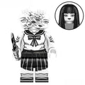 Tomie Junji Ito Lego Horror Movie Minifigures Custom Toys NEW - DelsBricks MinifiguresLego Horror MinifiguresDelsBricks MinifiguresDelsbricks.com