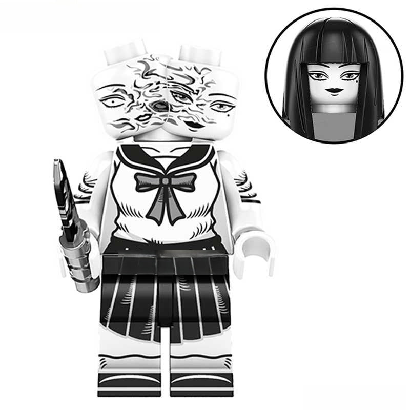 Tomie Junji Ito Lego Horror Movie Minifigures Custom Toys NEW - DelsBricks MinifiguresLego Horror MinifiguresDelsBricks MinifiguresDelsbricks.com