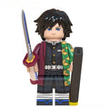 Tomioka Giyuu Demon Slayer Anime Lego Minifigures Custom Toys - DelsBricks MinifiguresMinifiguresDelsBricks MinifiguresDelsbricks