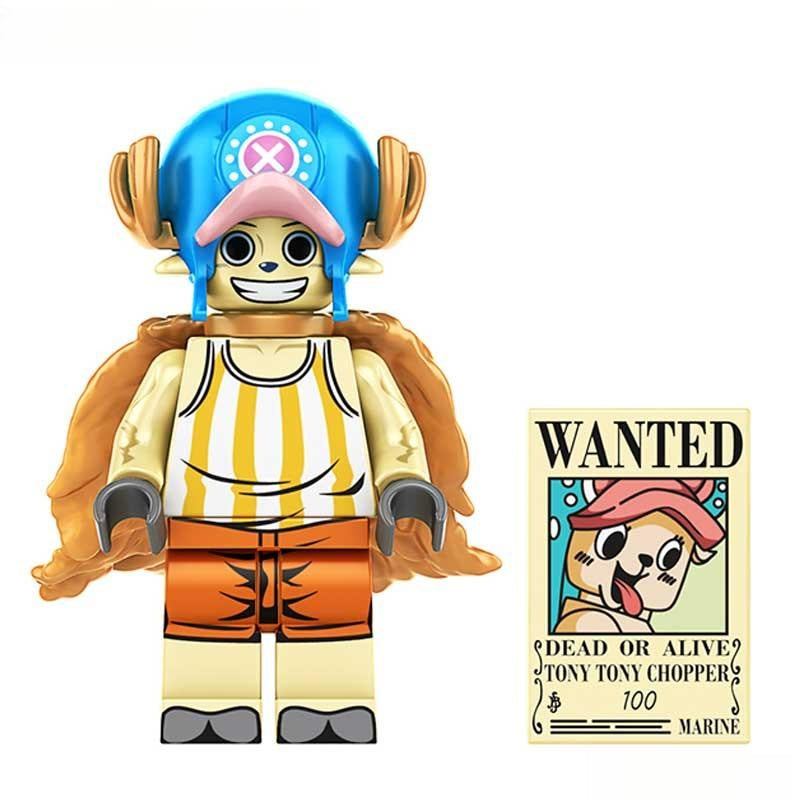 Tony Tony Chopper from One Piece Lego Anime Minifigures Custom Toys set5 - DelsBricks MinifiguresMinifiguresDelsBricks MinifiguresDelsbricks