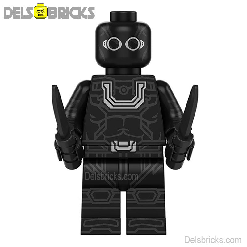 Ultraman Superman 2025 Movie Lego Minifigures Custom Toys 2