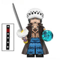 Trafalgar D Law from ONE PIECE Anime Lego Minifigures custom toys 1 - DelsBricks MinifiguresMinifiguresDelsBricks MinifiguresDelsbricks