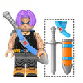 Trunks Dragon Ball Z Lego Minifigures Custom Anime Toys 1 - DelsBricks MinifiguresMinifiguresDelsBricks MinifiguresDelsbricks