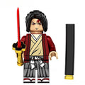 Tsugikuni Yoriichi Demon Slayer Anime Lego Minifigures Custom Toys - DelsBricks MinifiguresMinifiguresDelsBricks MinifiguresDelsbricks