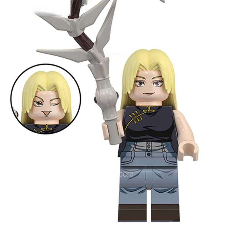 Tsukumo yuki Jujutsu kaisen Lego Anime Minifigures Custom Toys - DelsBricks MinifiguresMinifiguresDelsBricks MinifiguresDelsbricks