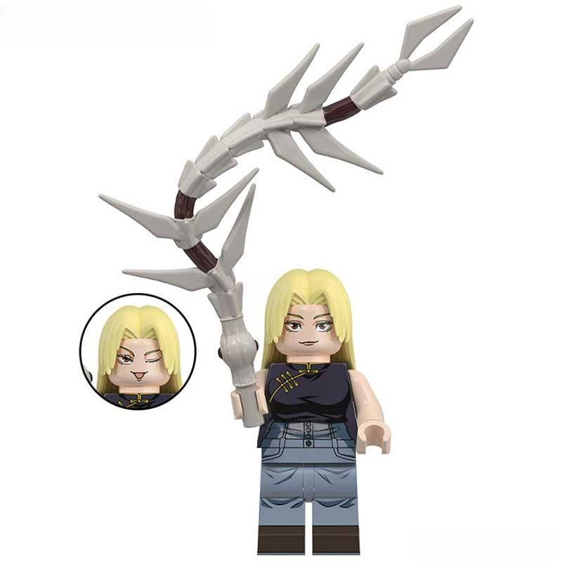 Tsukumo yuki Jujutsu kaisen Lego Anime Minifigures Custom Toys - DelsBricks MinifiguresMinifiguresDelsBricks MinifiguresDelsbricks