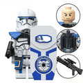 Tup 501st Clone Trooper Star Wars Lego Minifigures Custom Toys S3 - DelsBricks MinifiguresLego Star Wars MinifiguresDelsBricks MinifiguresDelsbricks.com