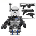 Tup 501st Legion Clone trooper Phase 2 Lego Minifigures Custom Toys - DelsBricks MinifiguresLego Star Wars MinifiguresDelsBricks MinifiguresDelsbricks.com