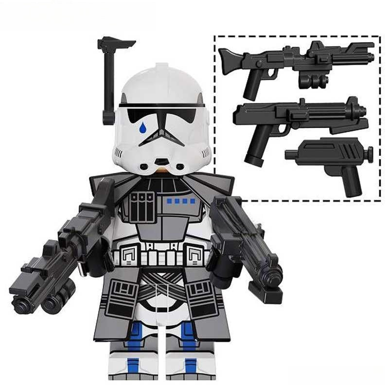 Tup 501st Legion Clone trooper Phase 2 Lego Minifigures Custom Toys - DelsBricks MinifiguresLego Star Wars MinifiguresDelsBricks MinifiguresDelsbricks.com