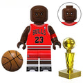 Michael Jordan Lego Minifigures Custom Toys Sports Icons NBA 3
