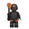 TVA Agent from Deadpool & Wolverine Movie Lego Minifigures Custom Toys - DelsBricks MinifiguresMinifiguresDelsBricks MinifiguresDelsbricks