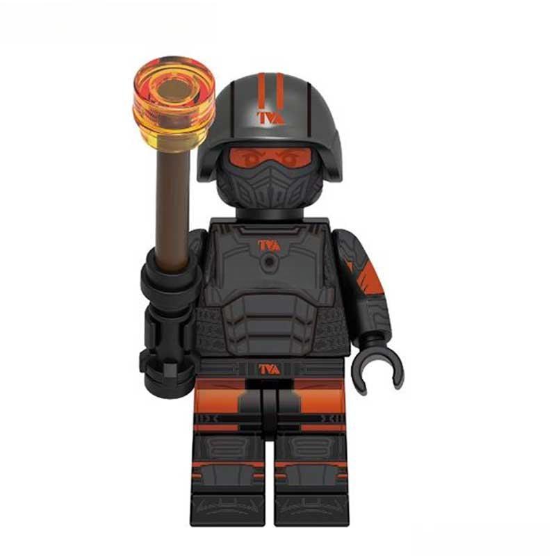 TVA Agent from Deadpool & Wolverine Movie Lego Minifigures Custom Toys - DelsBricks MinifiguresMinifiguresDelsBricks MinifiguresDelsbricks