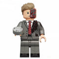 Two - Face Harvey Dent Batman The Dark Knight Lego Minifigures Custom Toys 2 - DelsBricks MinifiguresMinifiguresDelsBricks MinifiguresDelsbricks