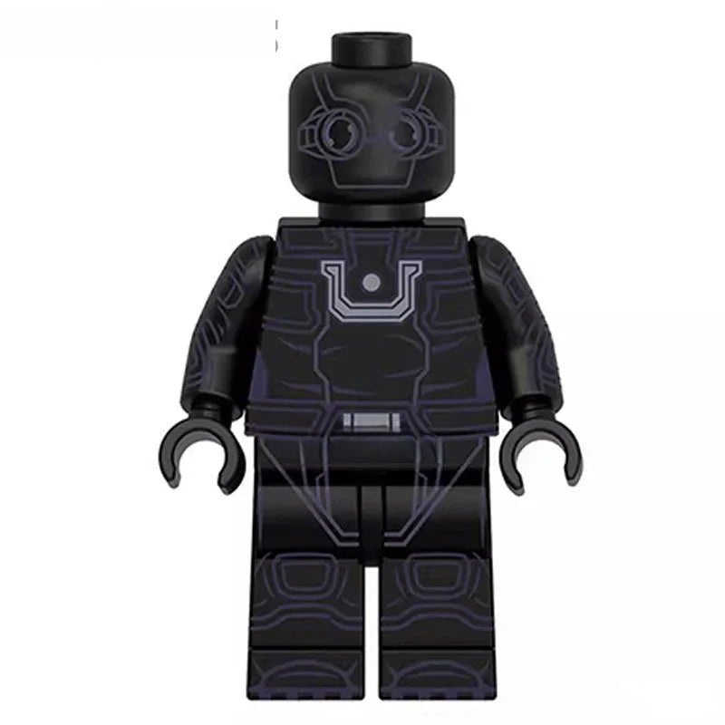 Ultraman Superman 2025 Movie Lego Minifigures Custom Toys - DelsBricks MinifiguresMinifiguresDelsBricks MinifiguresDelsbricks