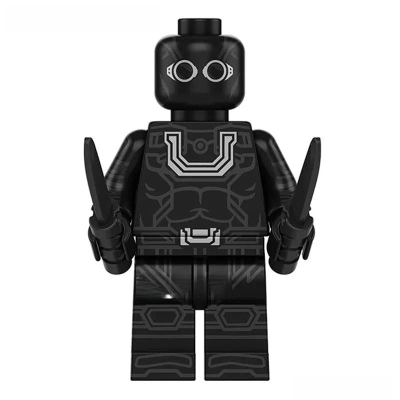 Ultrman from Superman 2025 Movie Lego Minifigures Custom Toys s1 - DelsBricks MinifiguresMinifiguresDelsBricks MinifiguresDelsbricks