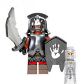 Uruk - hai from Lord of The Rings Lego Minifigures Custom Toys 1 - DelsBricks MinifiguresMinifiguresDelsBricks MinifiguresDelsbricks
