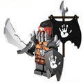 Uruk - hai from Lord of The Rings Lego Minifigures Custom Toys 2 - DelsBricks MinifiguresMinifiguresDelsBricks MinifiguresDelsbricks