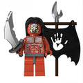 Uruk - hai from Lord of The Rings Lego Minifigures Custom Toys 3 - DelsBricks MinifiguresMinifiguresDelsBricks MinifiguresDelsbricks