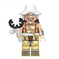 Usopp from ONE PIECE Anime Lego Minifigures custom toys 3 - DelsBricks MinifiguresMinifiguresDelsBricks MinifiguresDelsbricks