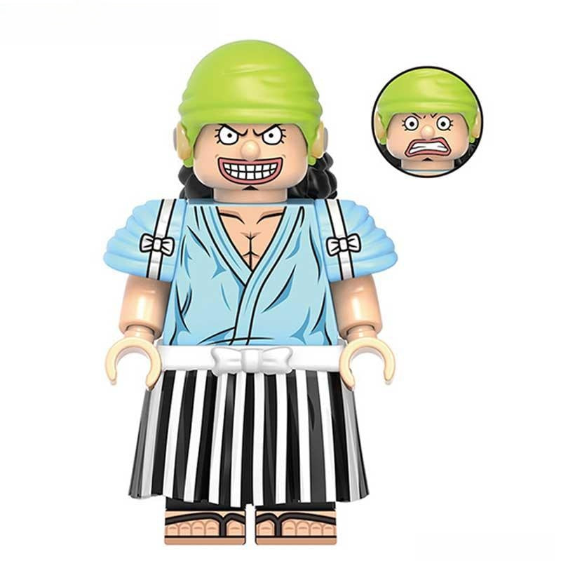 Usopp from ONE PIECE Anime Lego Minifigures custom toys New - DelsBricks MinifiguresMinifiguresDelsBricks MinifiguresDelsbricks