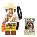 Usopp from One Piece Lego Anime Minifigures Custom Toys set5 - DelsBricks MinifiguresMinifiguresDelsBricks MinifiguresDelsbricks