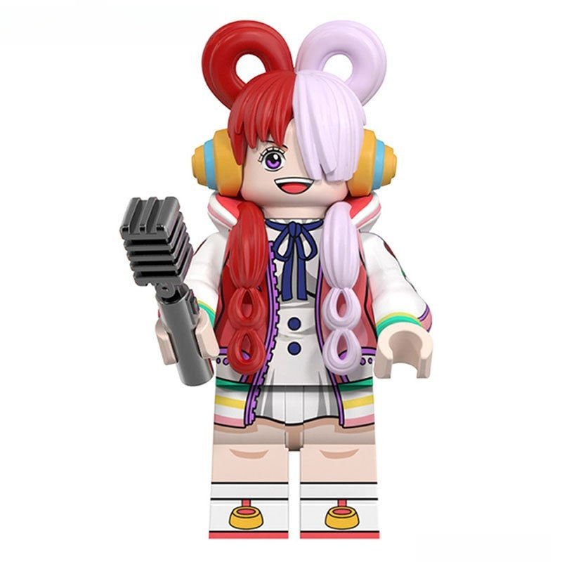 Uta from One Piece Anime Lego Minifigures Custom Toys - DelsBricks MinifiguresMinifiguresDelsBricks MinifiguresDelsbricks