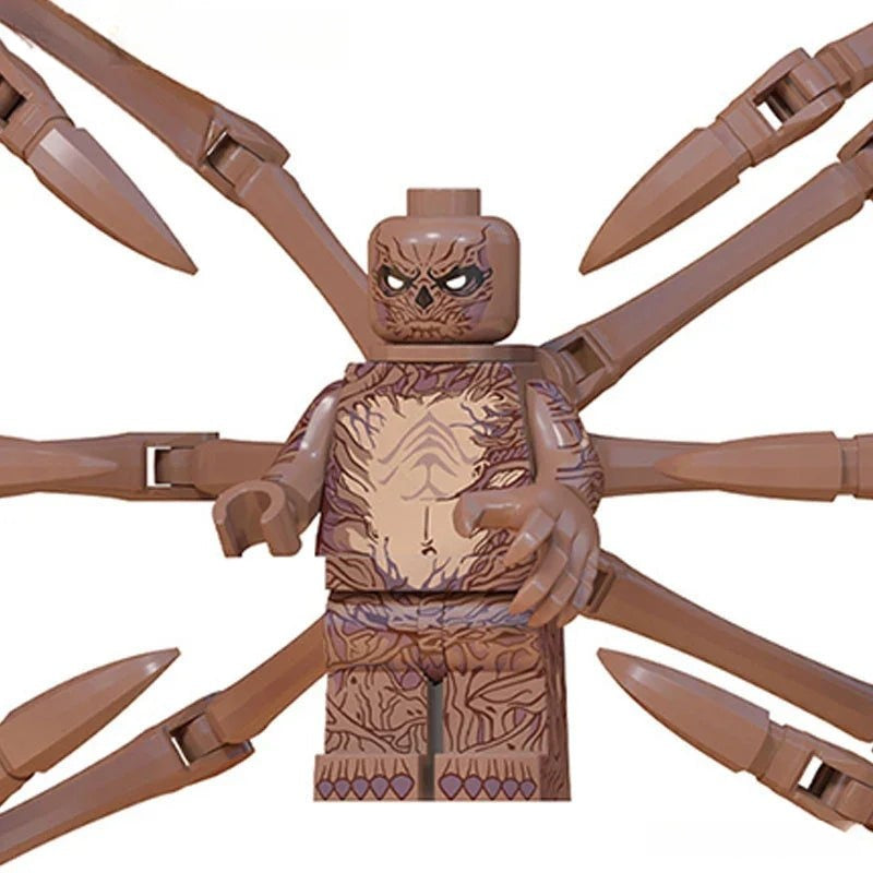 Vecna from Stranger Things 4 Lego Minifigures Custom Toys - DelsBricks MinifiguresMinifiguresDelsBricks MinifiguresDelsbricks