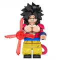 Vegeta 4 Dragon Ball Z Super Lego Minifigures Custom Anime Toys New - DelsBricks MinifiguresMinifiguresDelsBricks MinifiguresDelsbricks