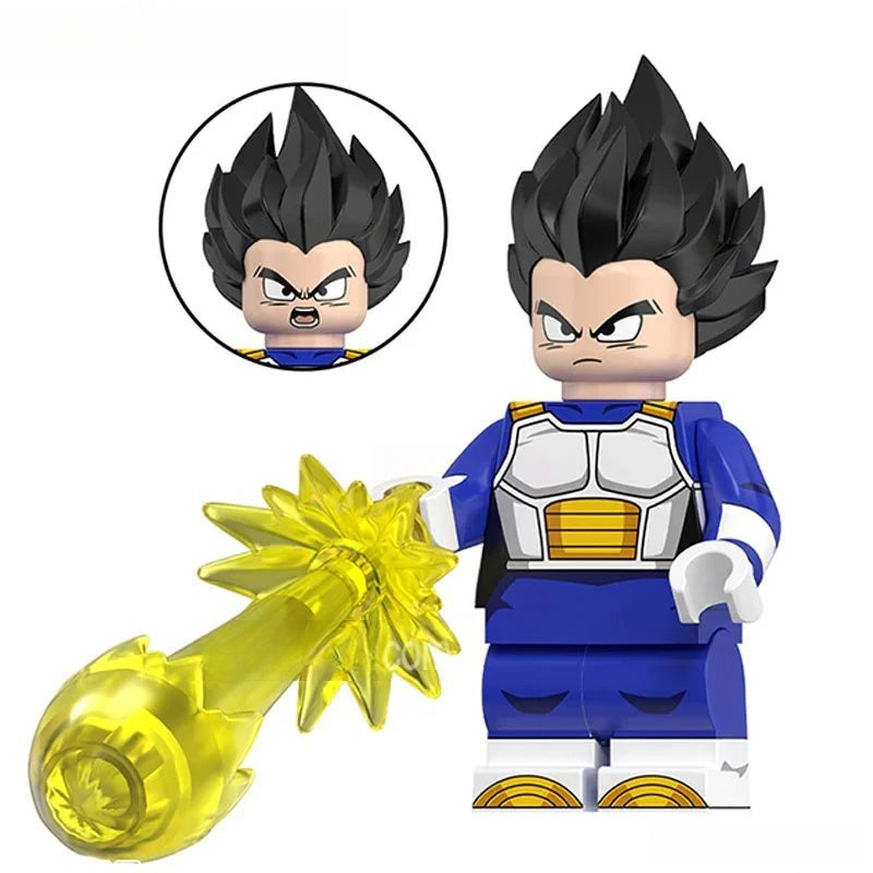 Vegeta Dragon Ball Z Super Lego Minifigures Best Custom Anime Toys 1 - DelsBricks MinifiguresMinifiguresDelsBricks MinifiguresDelsbricks